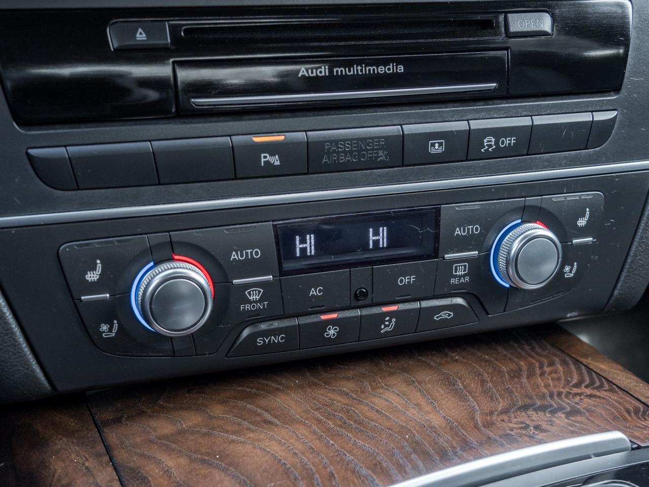 2012 Audi A6 S-Line quattro 3.0T Premium Plus, NAVIGATION, CAME Photo