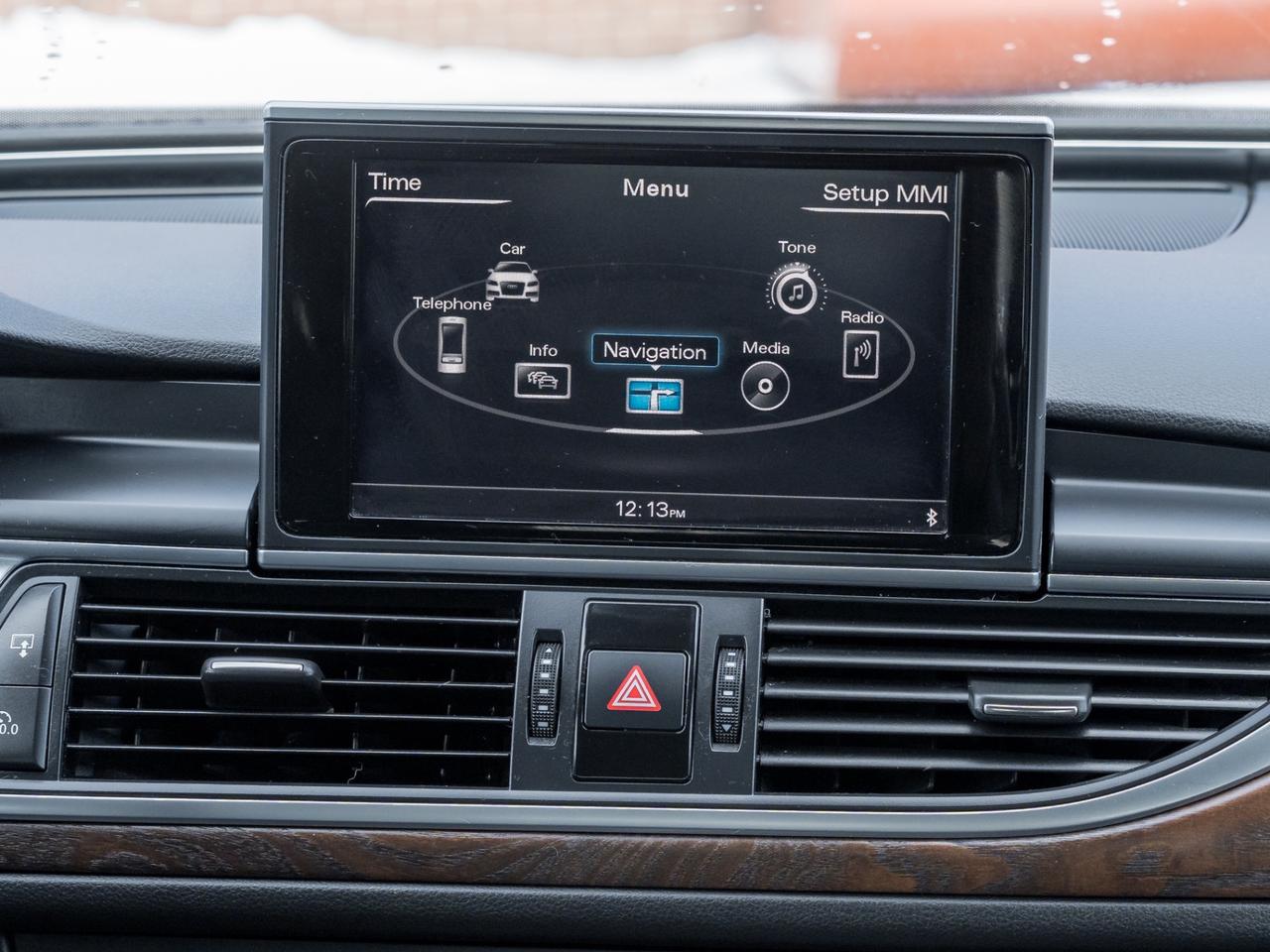 2012 Audi A6 S-Line quattro 3.0T Premium Plus, NAVIGATION, CAME Photo