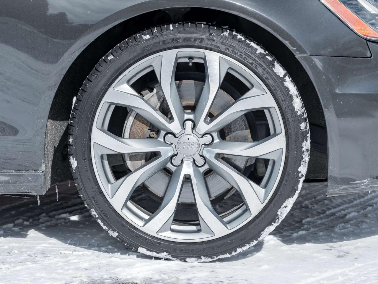 2012 Audi A6 S-Line quattro 3.0T Premium Plus, NAVIGATION, CAMERA, FULL SERVICE RECORDS Photo