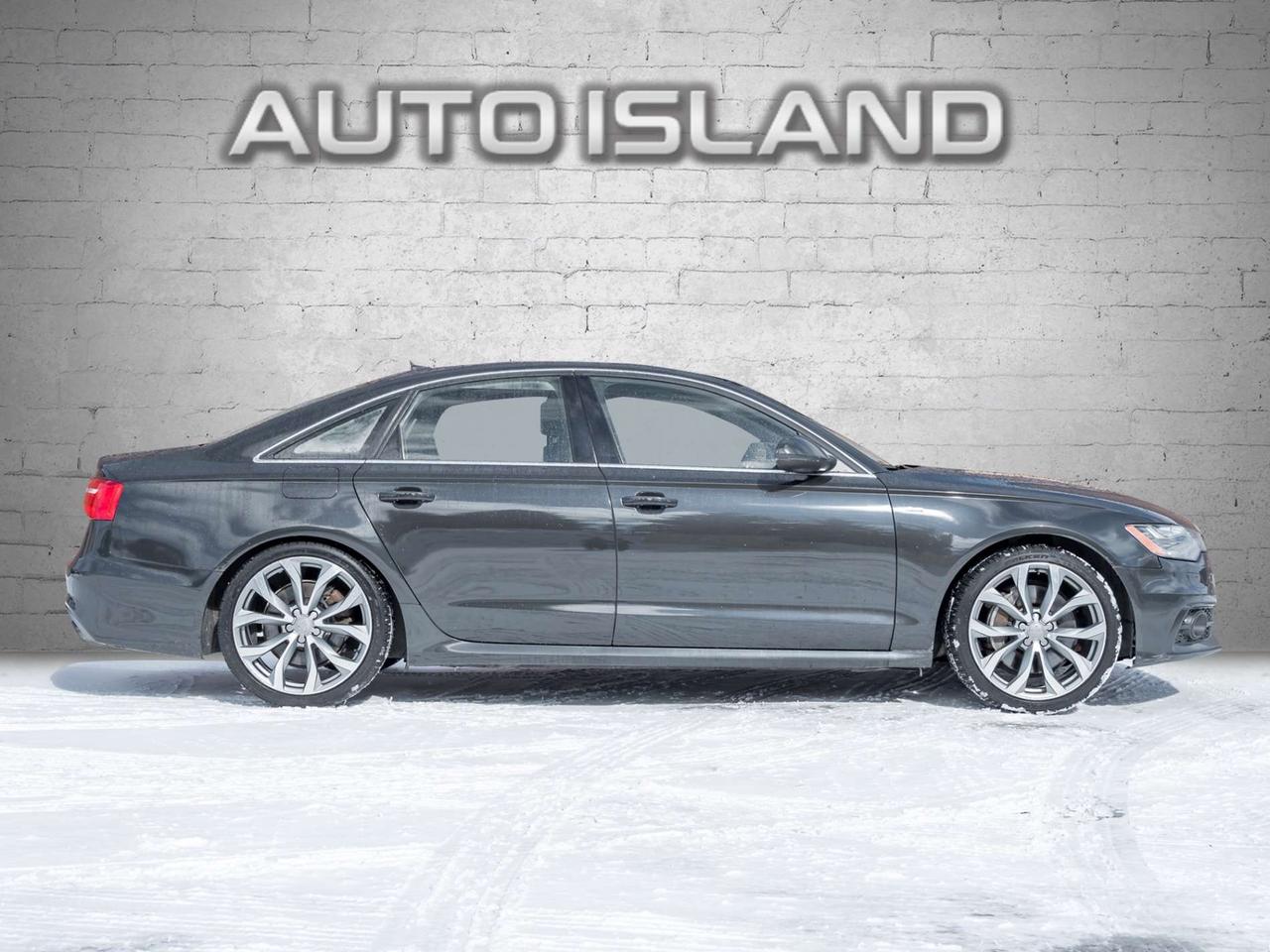 2012 Audi A6 S-Line quattro 3.0T Premium Plus, NAVIGATION, CAMERA, FULL SERVICE RECORDS Photo
