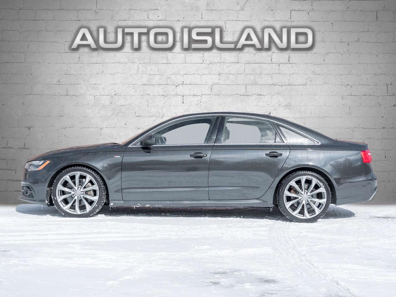 2012 Audi A6 S-Line quattro 3.0T Premium Plus, NAVIGATION, CAMERA, FULL SERVICE RECORDS Photo