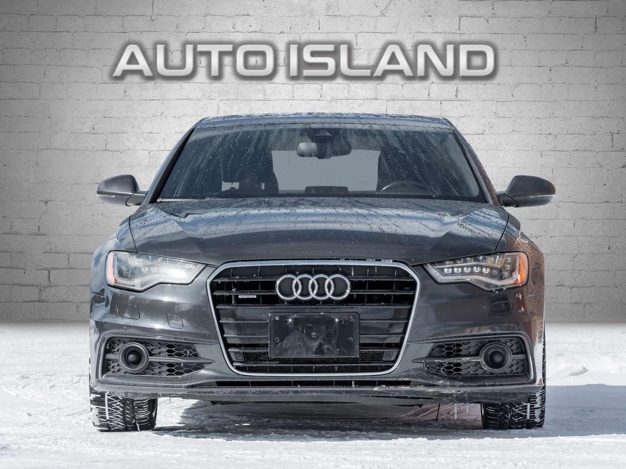 2012 Audi A6 S-Line quattro 3.0T Premium Plus, NAVIGATION, CAMERA, FULL SERVICE RECORDS Photo5