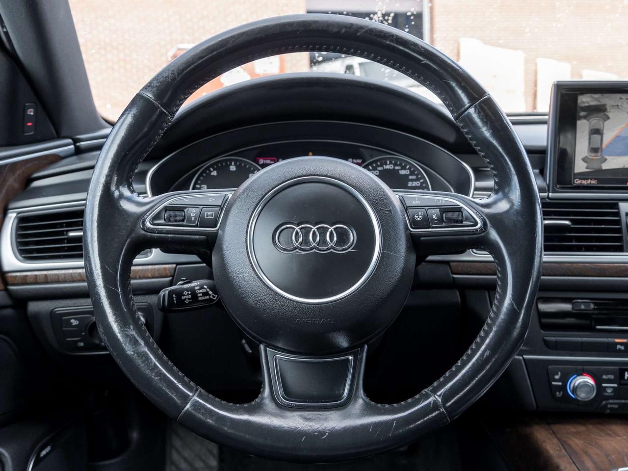 2012 Audi A6 S-Line quattro 3.0T Premium Plus, NAVIGATION, CAMERA, FULL SERVICE RECORDS Photo