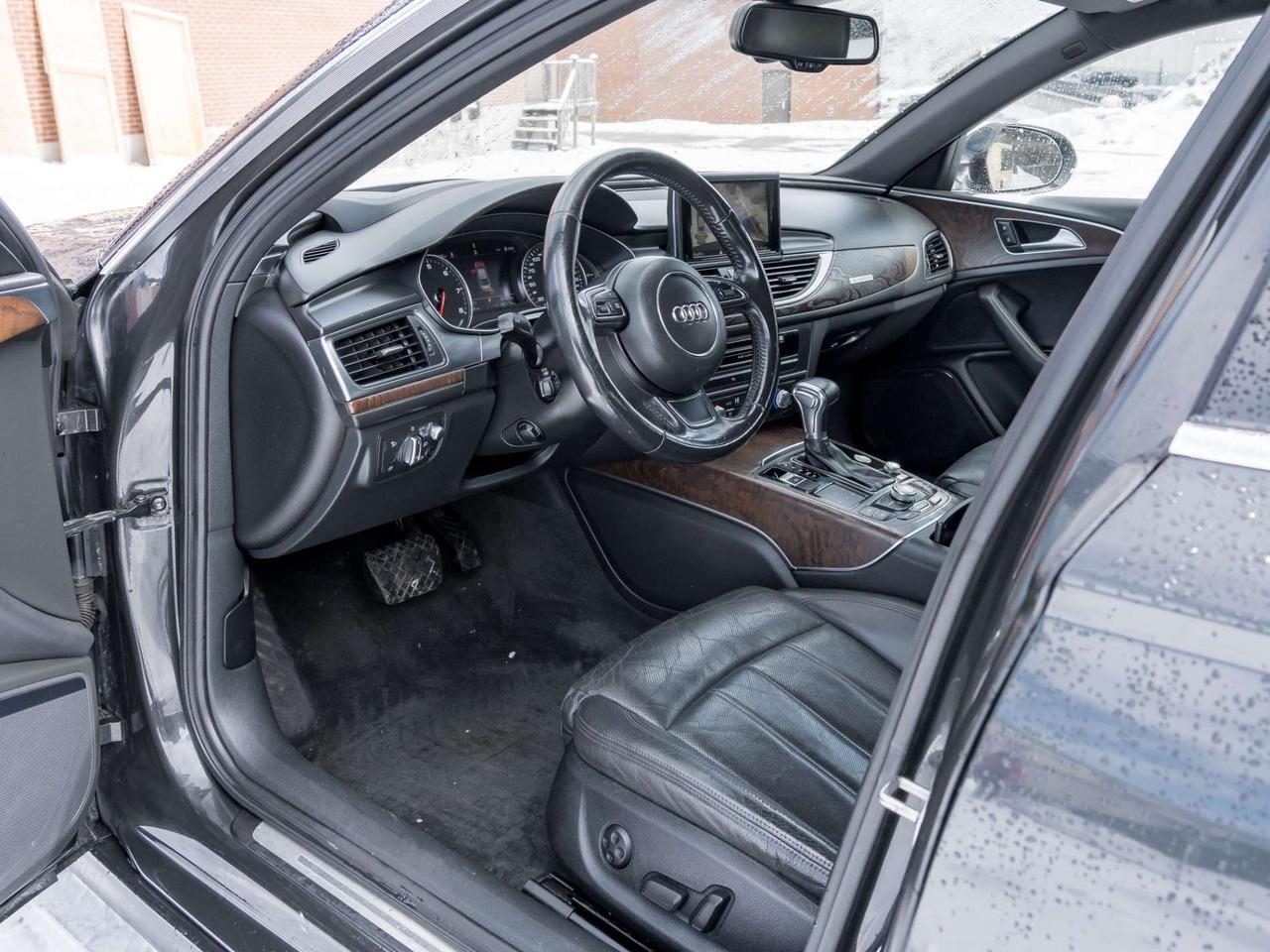 2012 Audi A6 S-Line quattro 3.0T Premium Plus, NAVIGATION, CAMERA, FULL SERVICE RECORDS Photo