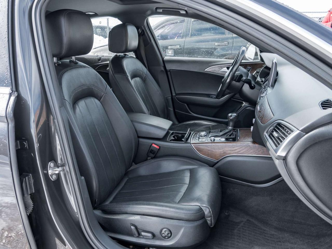 2012 Audi A6 S-Line quattro 3.0T Premium Plus, NAVIGATION, CAMERA, FULL SERVICE RECORDS Photo