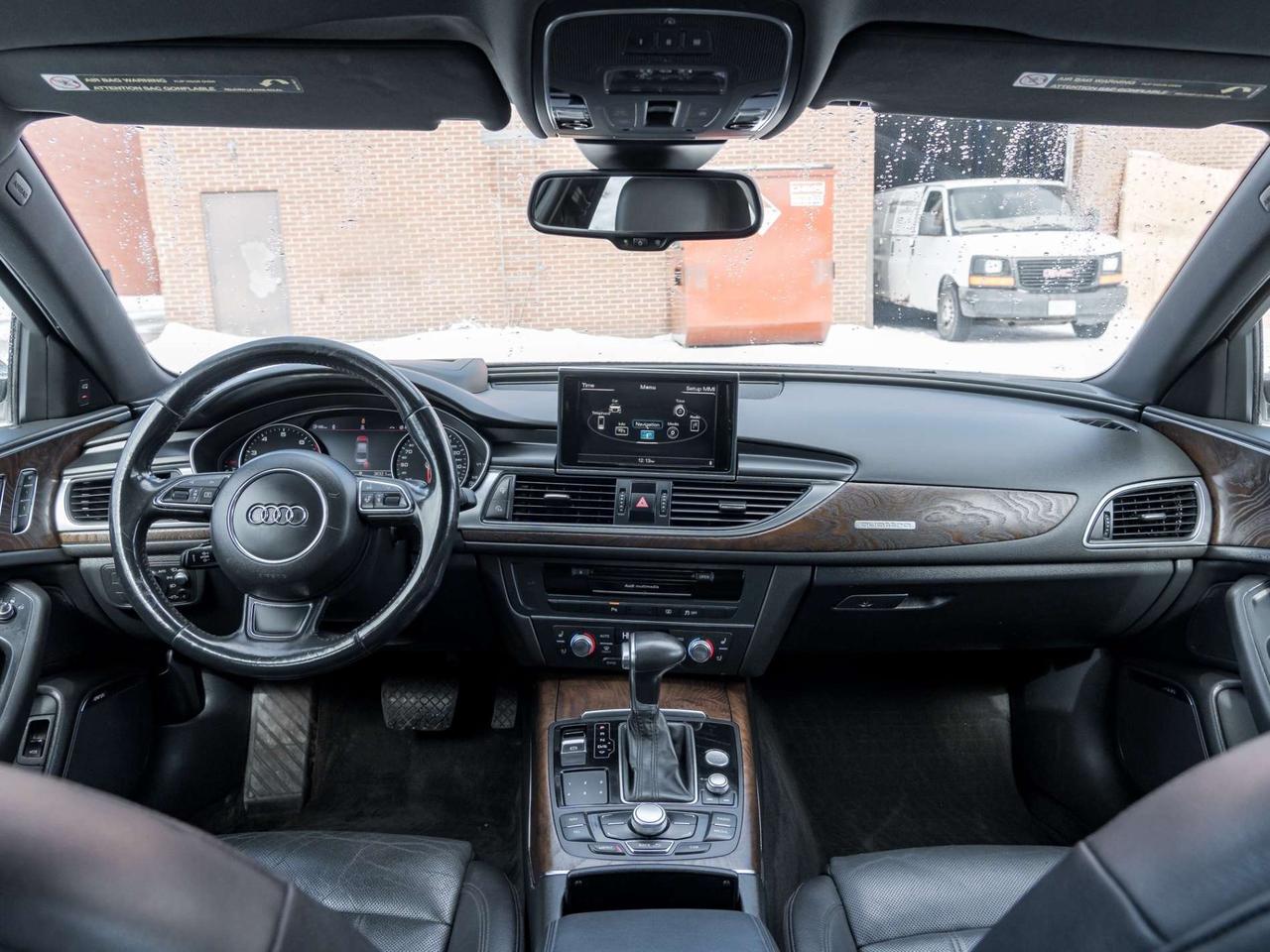 2012 Audi A6 S-Line quattro 3.0T Premium Plus, NAVIGATION, CAMERA, FULL SERVICE RECORDS Photo