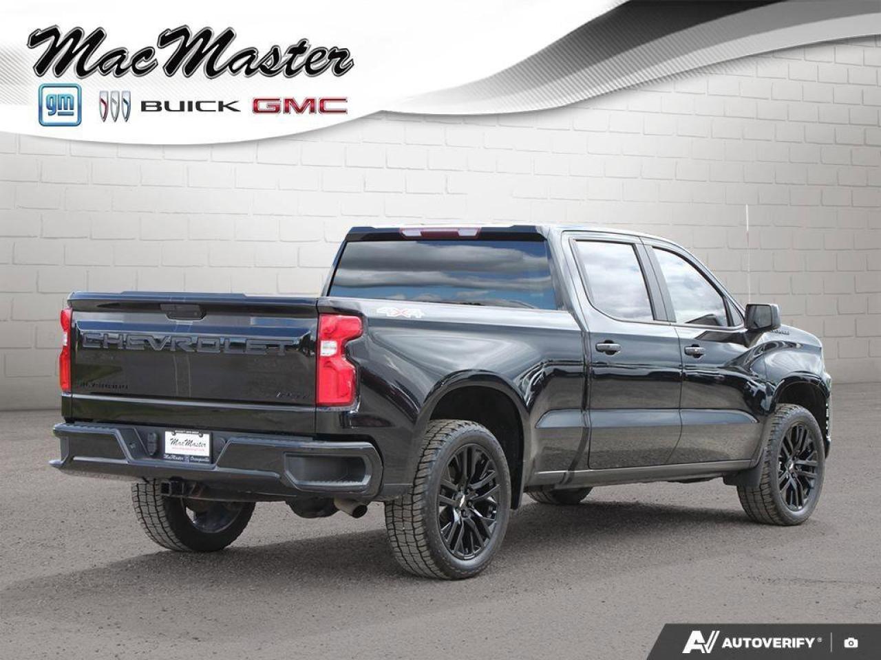 2020 Chevrolet Silverado 1500 RSTRST, CREW, 4X4, 2.7T, HEATED CLOTH, RALLY EDITI Photo4