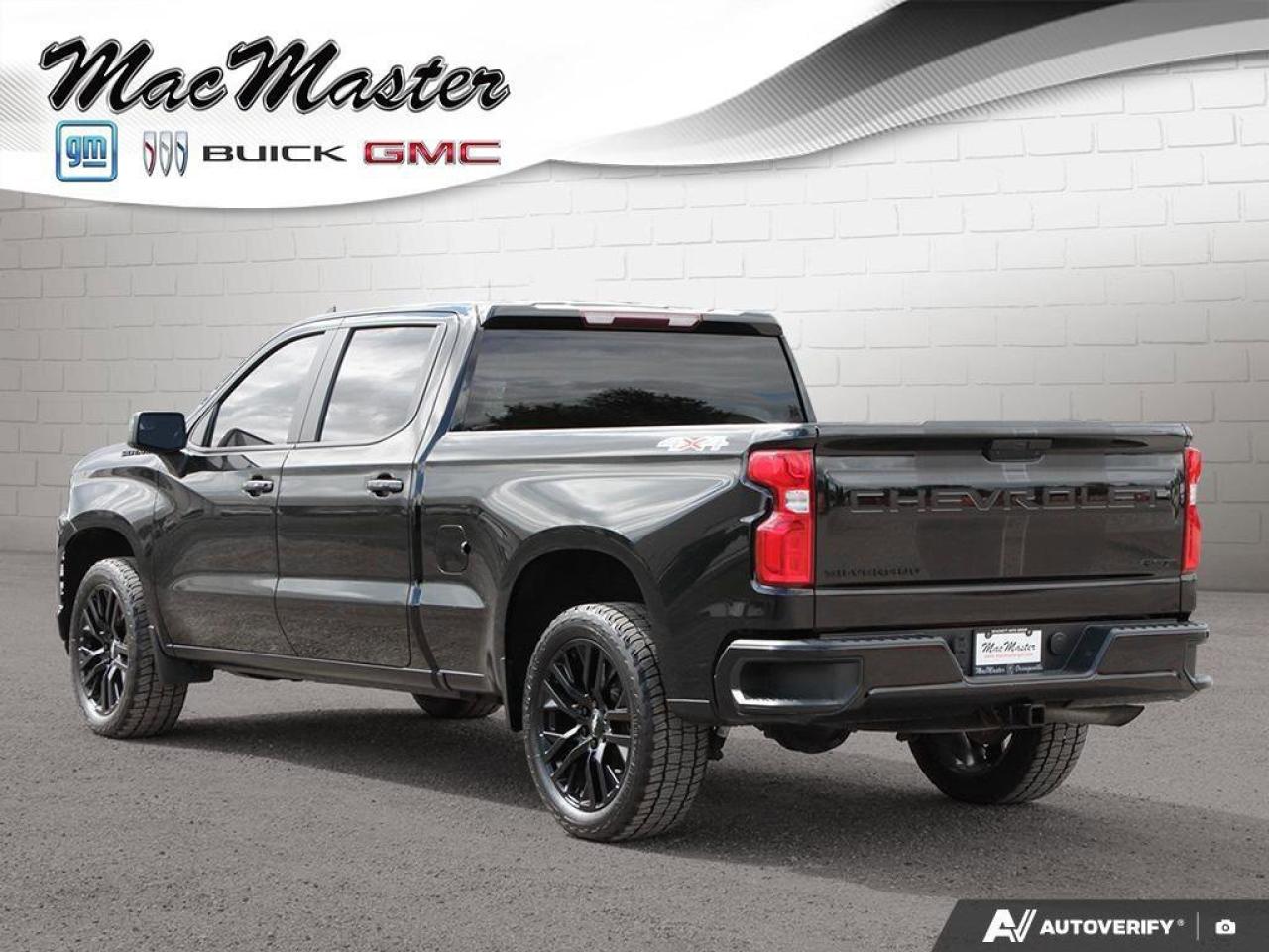 2020 Chevrolet Silverado 1500 RSTRST, CREW, 4X4, 2.7T, HEATED CLOTH, RALLY EDITI Photo