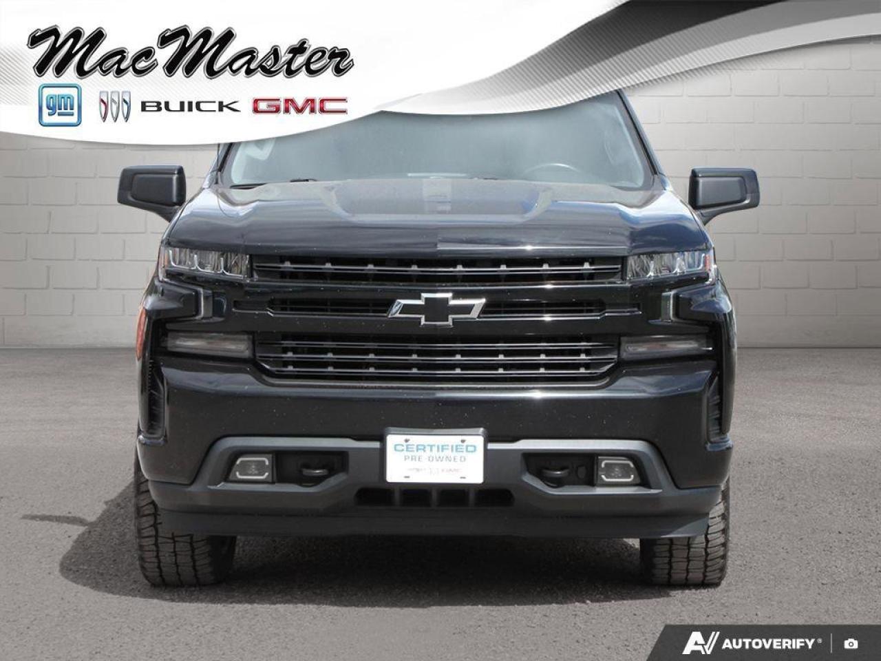 2020 Chevrolet Silverado 1500 RSTRST, CREW, 4X4, 2.7T, HEATED CLOTH, RALLY EDITI Photo