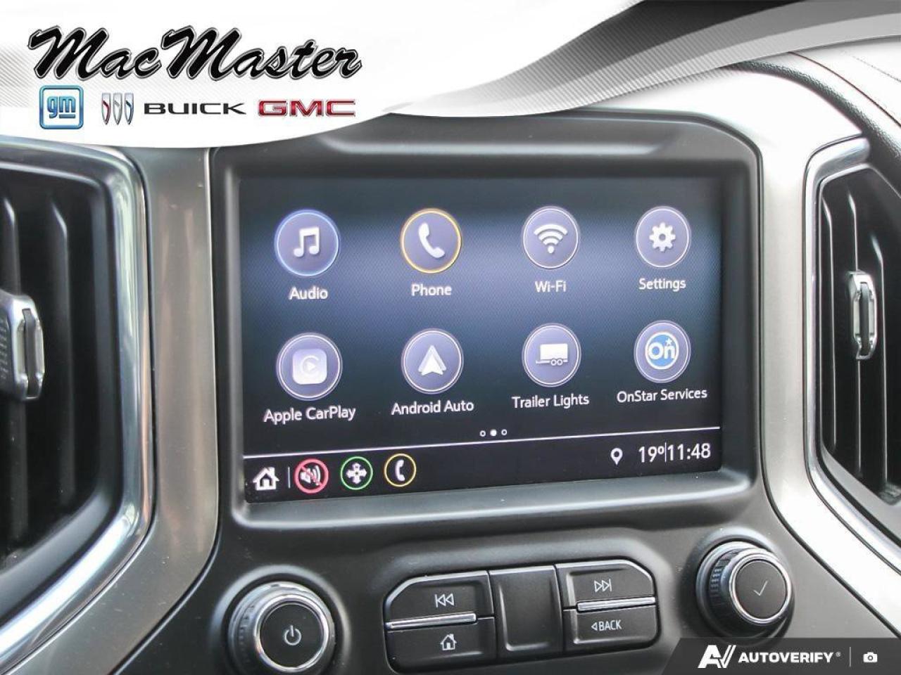 2020 Chevrolet Silverado 1500 RSTRST, CREW, 4X4, 2.7T, HEATED CLOTH, RALLY EDITI Photo