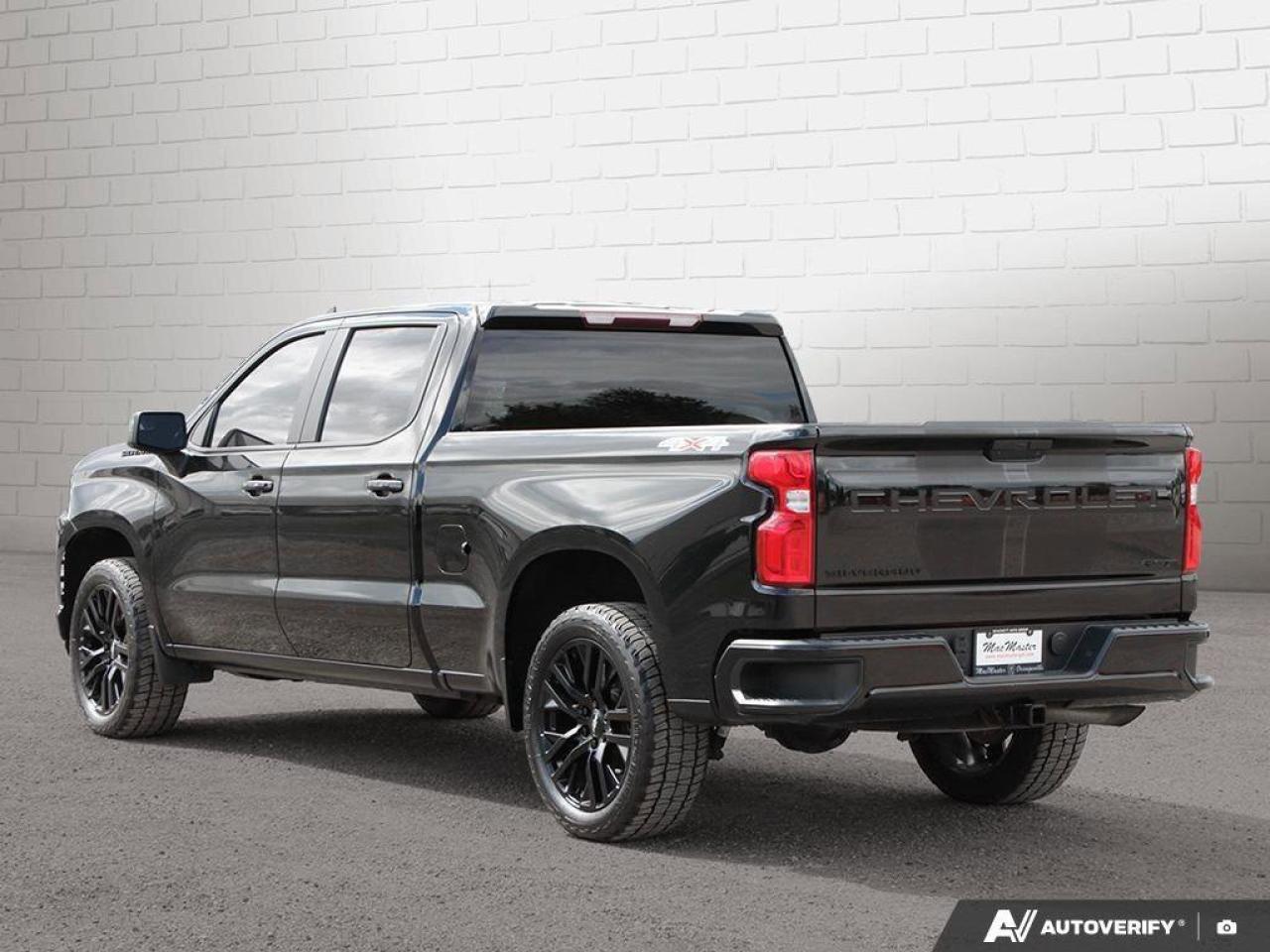 2020 Chevrolet Silverado 1500 RSTRST, CREW, 4X4, 2.7T, HEATED CLOTH, RALLY EDITI Photo