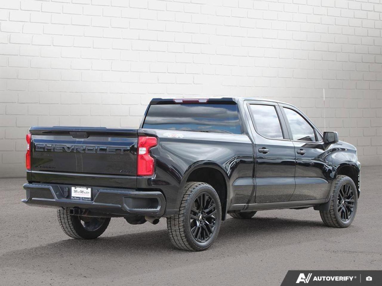 2020 Chevrolet Silverado 1500 RSTRST, CREW, 4X4, 2.7T, HEATED CLOTH, RALLY EDITI Photo4