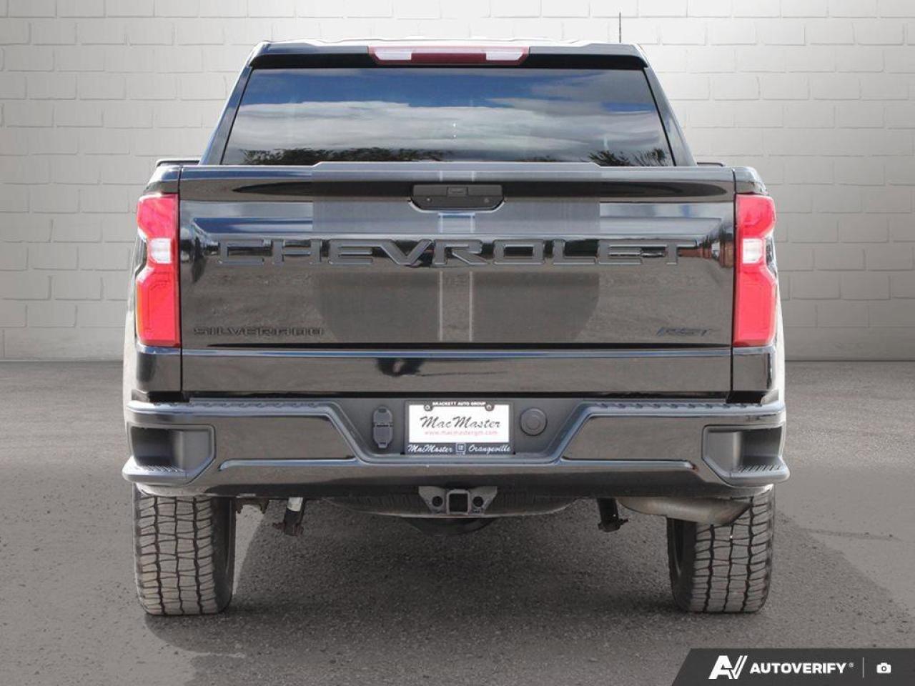 2020 Chevrolet Silverado 1500 RSTRST, CREW, 4X4, 2.7T, HEATED CLOTH, RALLY EDITI Photo