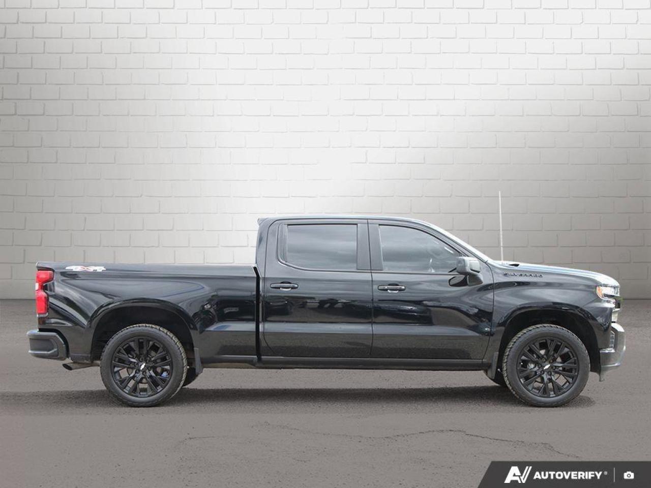 2020 Chevrolet Silverado 1500 RSTRST, CREW, 4X4, 2.7T, HEATED CLOTH, RALLY EDITI Photo