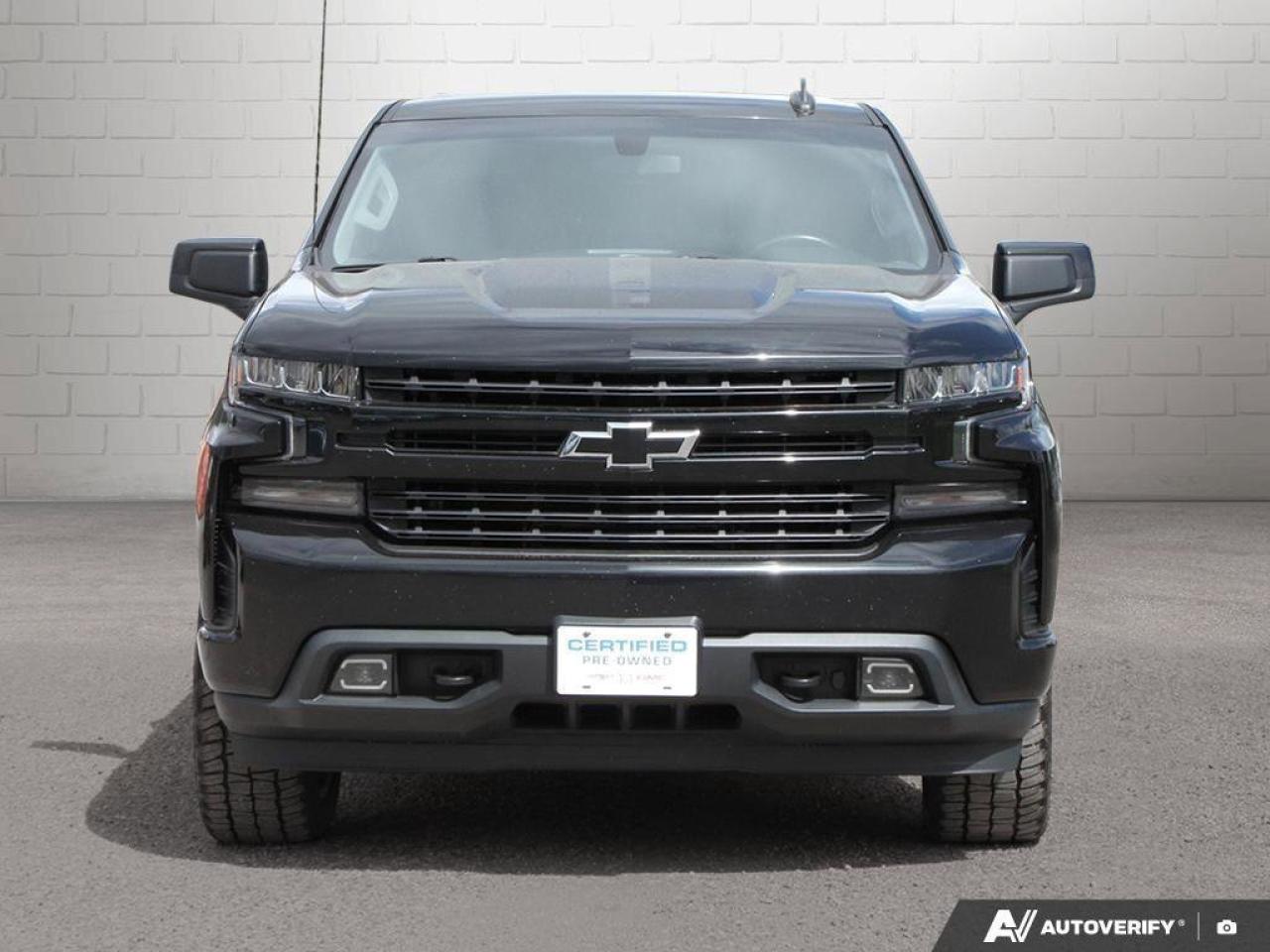 2020 Chevrolet Silverado 1500 RSTRST, CREW, 4X4, 2.7T, HEATED CLOTH, RALLY EDITI Photo