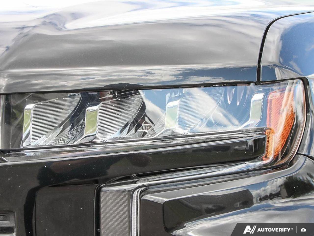 2020 Chevrolet Silverado 1500 RSTRST, CREW, 4X4, 2.7T, HEATED CLOTH, RALLY EDITI Photo