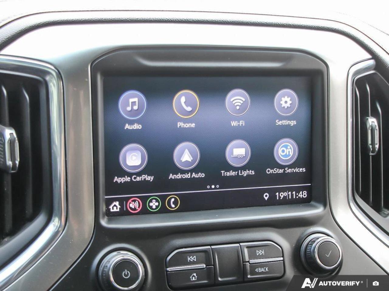 2020 Chevrolet Silverado 1500 RSTRST, CREW, 4X4, 2.7T, HEATED CLOTH, RALLY EDITI Photo