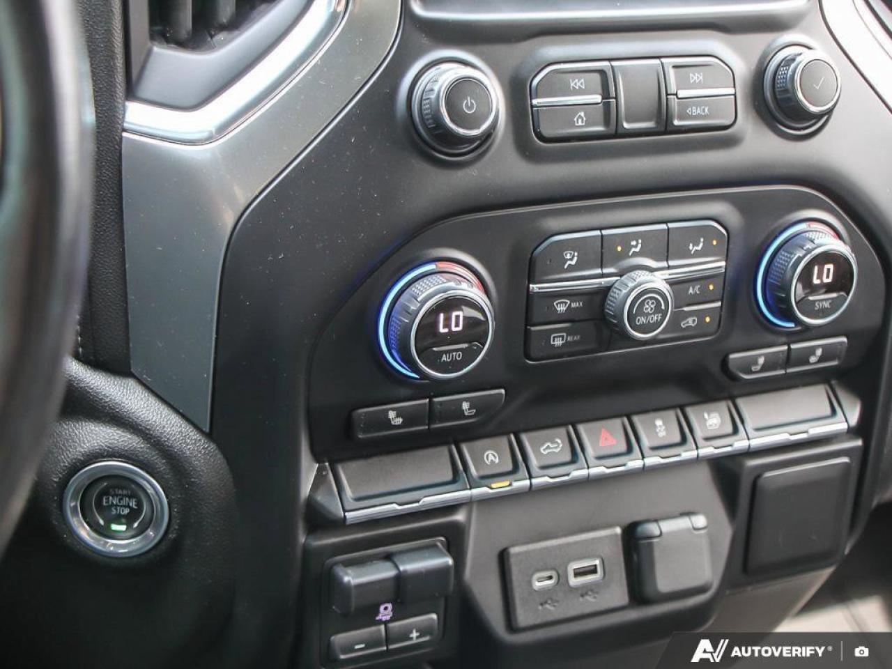 2020 Chevrolet Silverado 1500 RSTRST, CREW, 4X4, 2.7T, HEATED CLOTH, RALLY EDITI Photo