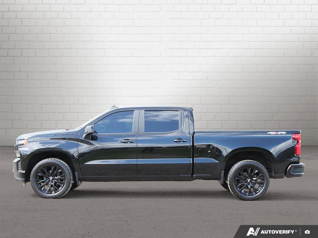 2020 Chevrolet Silverado 1500 RSTRST, CREW, 4X4, 2.7T, HEATED CLOTH, RALLY EDITI Photo