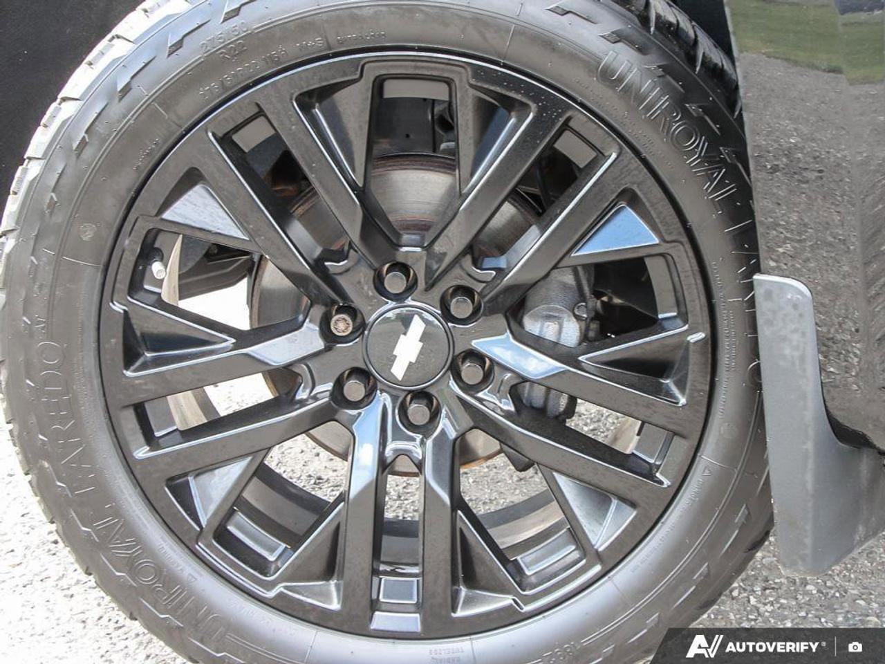 2020 Chevrolet Silverado 1500 RSTRST, CREW, 4X4, 2.7T, HEATED CLOTH, RALLY EDITI Photo