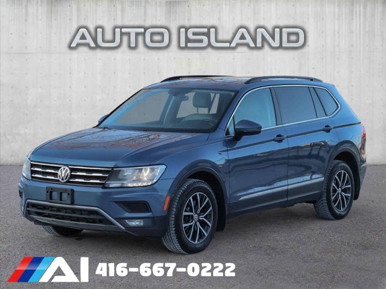 2018 Volkswagen Tiguan Comfortline AWD -Pano Roof-Dealer Serviced-NO Acci Photo2