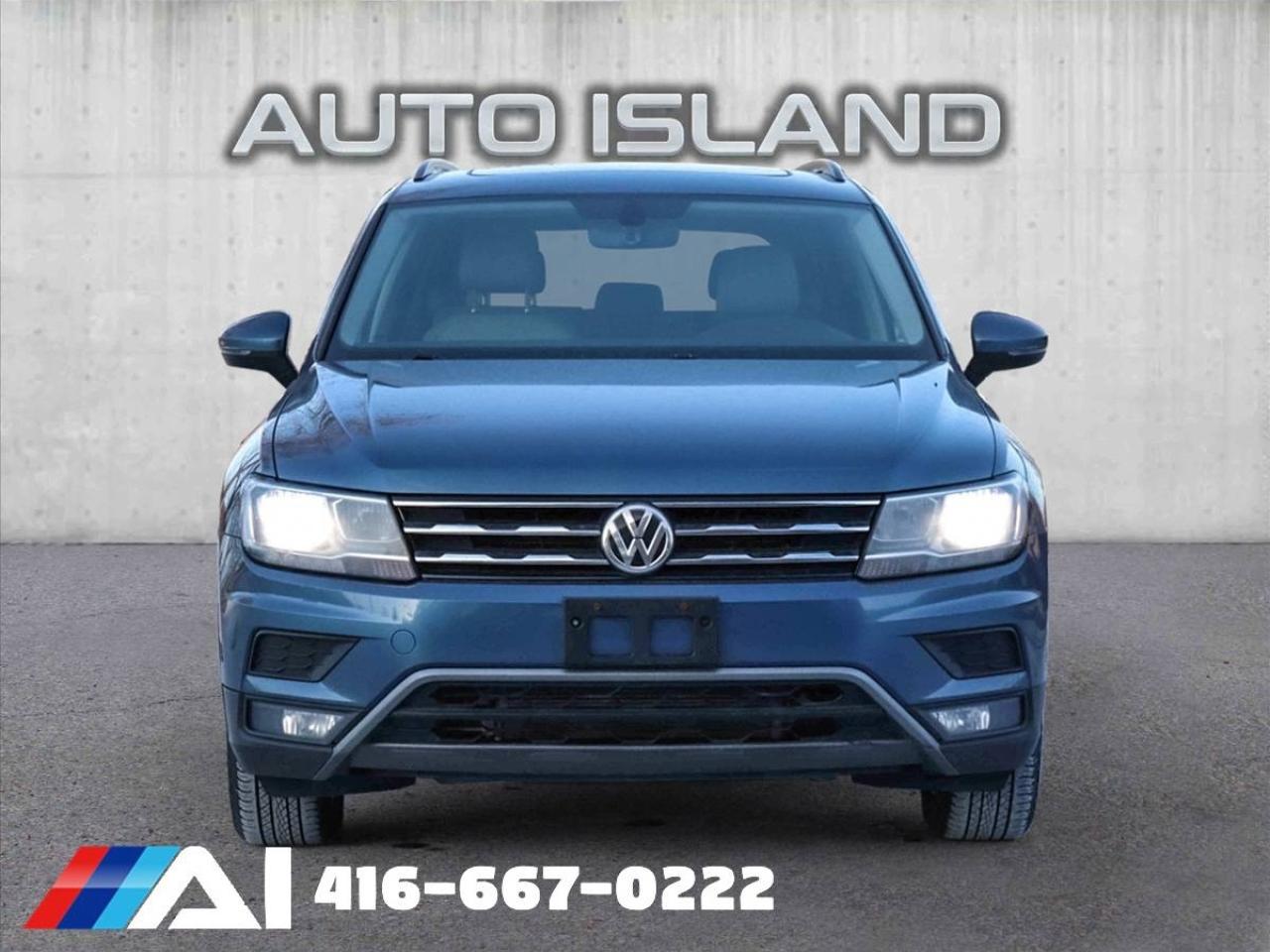 2018 Volkswagen Tiguan Comfortline AWD -Pano Roof-Dealer Serviced-NO Acci Photo