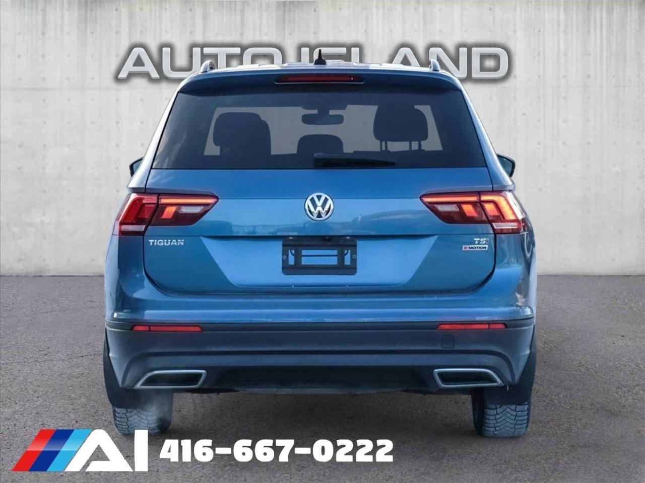 2018 Volkswagen Tiguan Comfortline AWD -Pano Roof-Dealer Serviced-NO Acci Photo