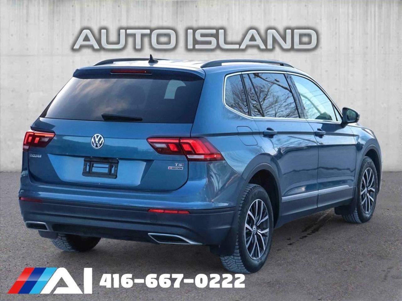 2018 Volkswagen Tiguan Comfortline AWD -Pano Roof-Dealer Serviced-NO Acci Photo