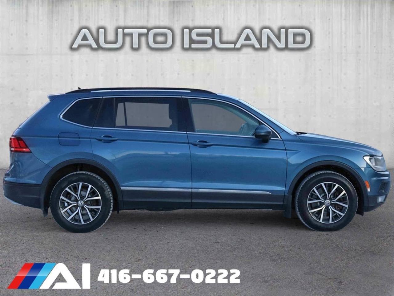 2018 Volkswagen Tiguan Comfortline AWD -Pano Roof-Dealer Serviced-NO Acci Photo