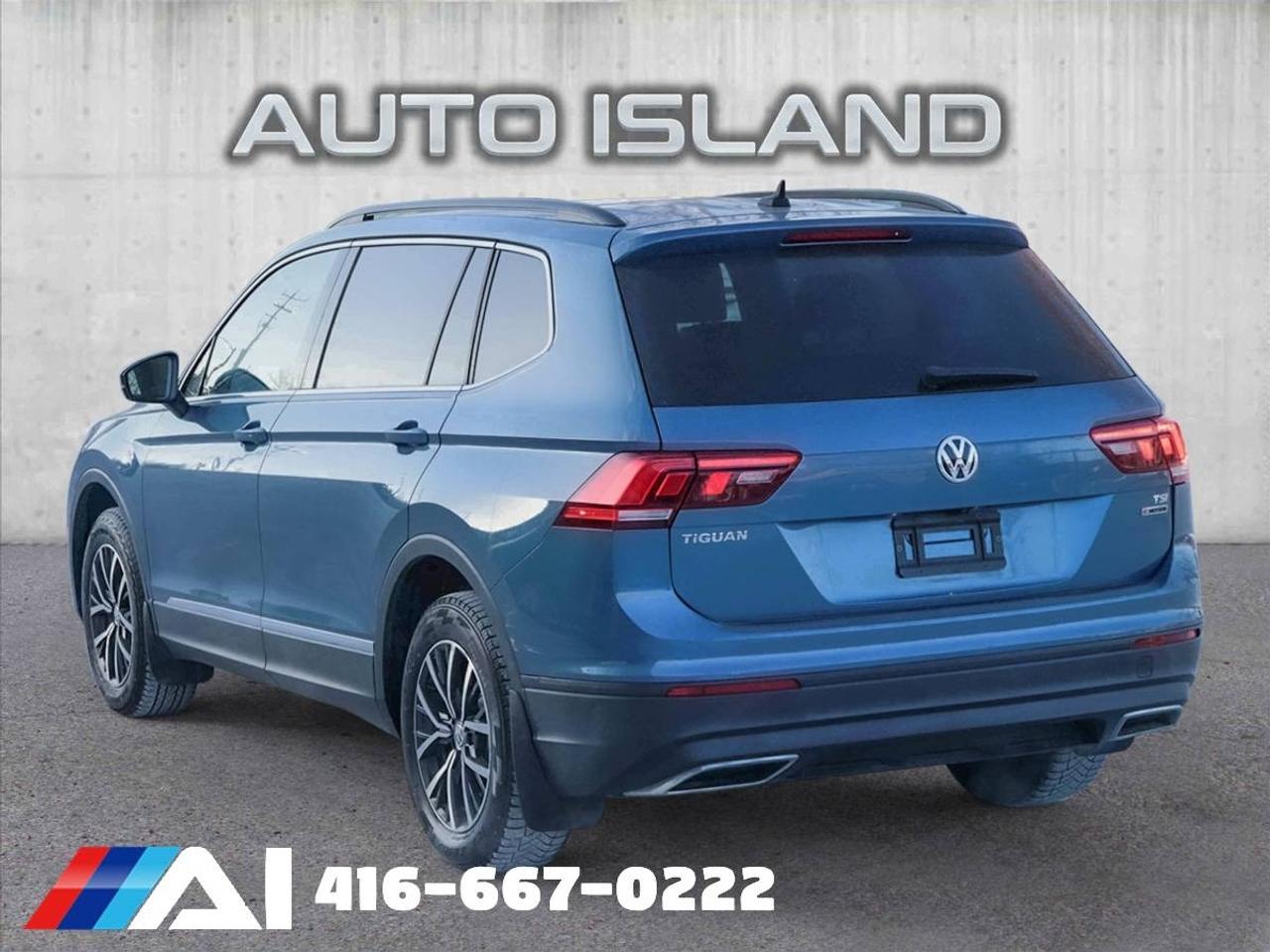 2018 Volkswagen Tiguan Comfortline AWD -Pano Roof-Dealer Serviced-NO Acci Photo