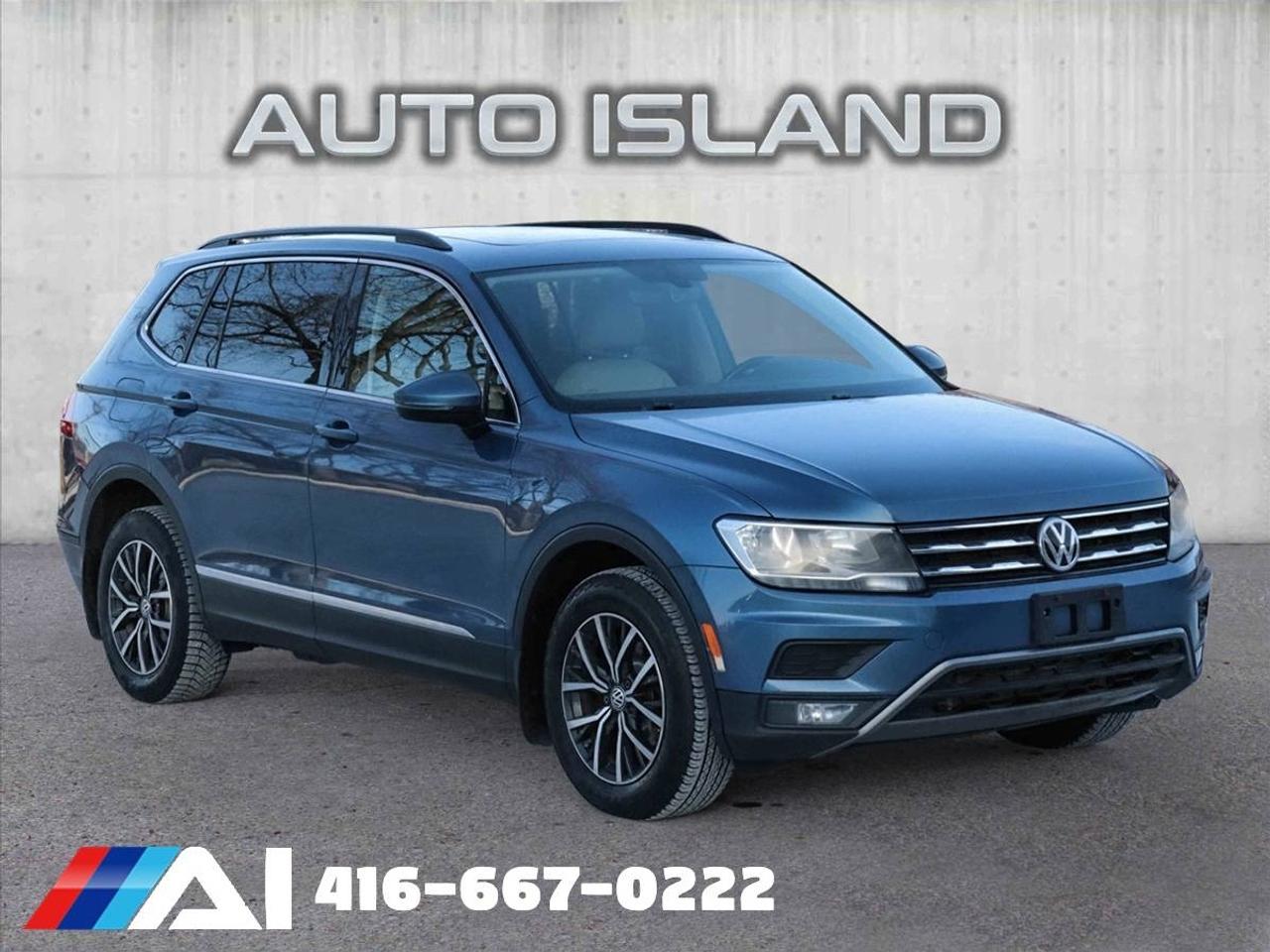 2018 Volkswagen Tiguan Comfortline AWD -Pano Roof-Dealer Serviced-NO Acci Photo