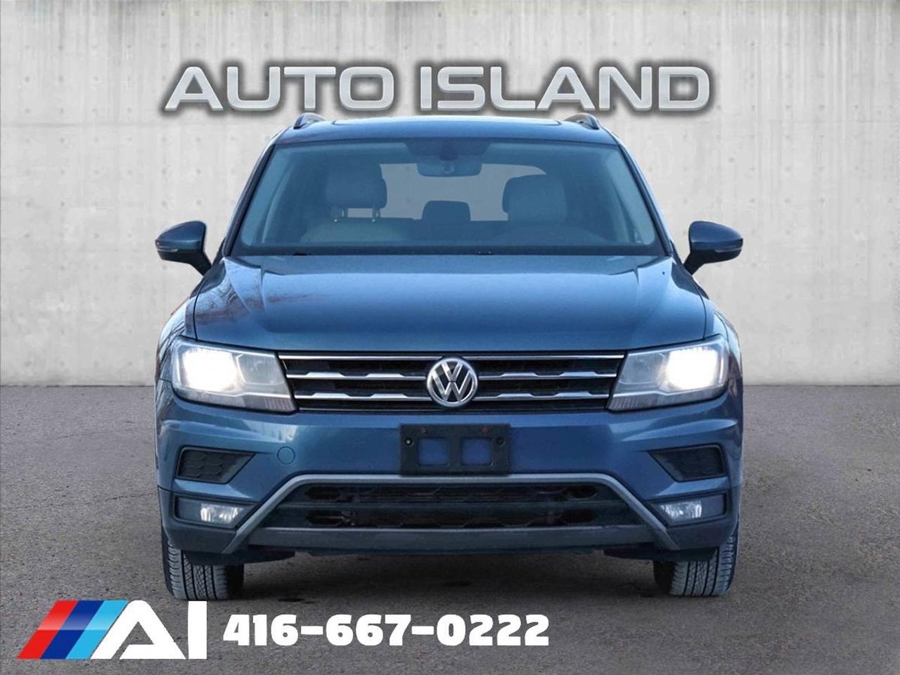 2018 Volkswagen Tiguan Comfortline AWD -Pano Roof-Dealer Serviced-NO Acci Photo