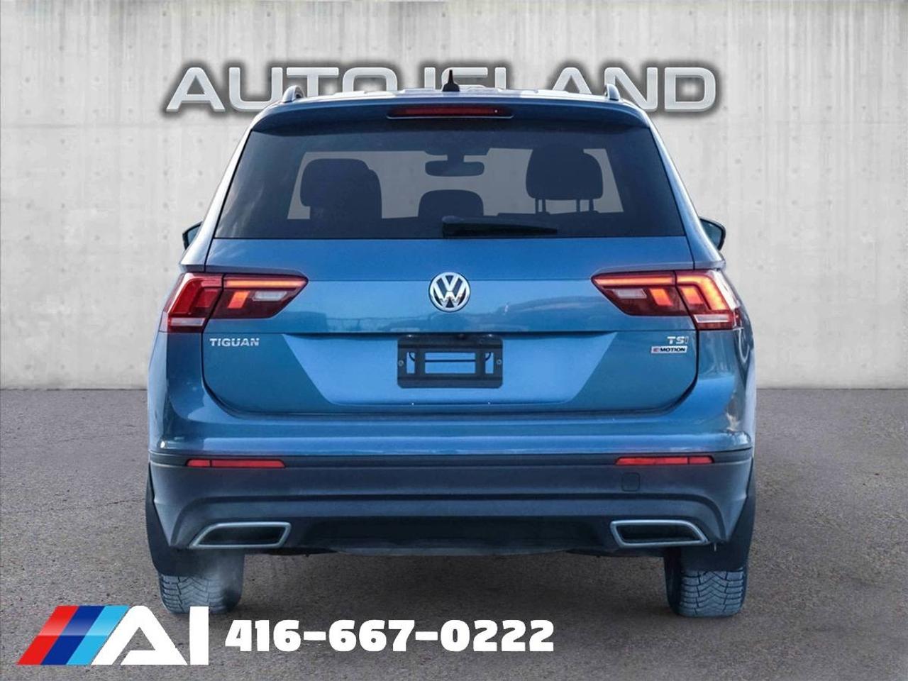 2018 Volkswagen Tiguan Comfortline AWD -Pano Roof-Dealer Serviced-NO Acci Photo