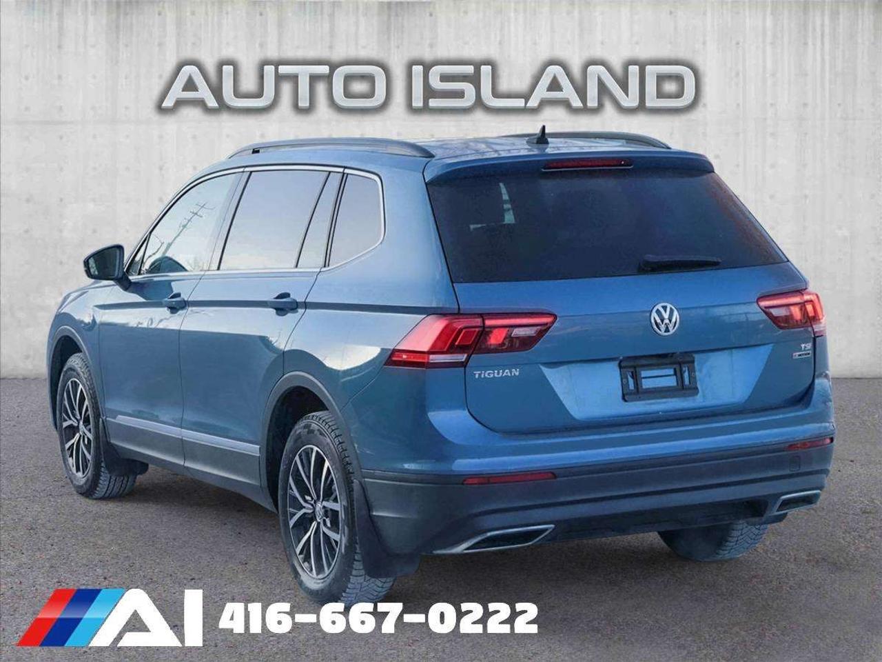 2018 Volkswagen Tiguan Comfortline AWD -Pano Roof-Dealer Serviced-NO Accidents-Heated Seats Photo4