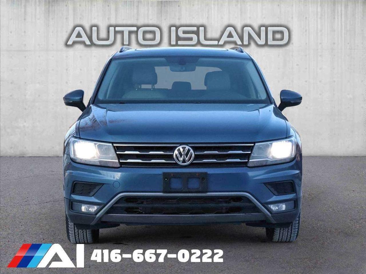 2018 Volkswagen Tiguan Comfortline AWD -Pano Roof-Dealer Serviced-NO Accidents-Heated Seats Photo5