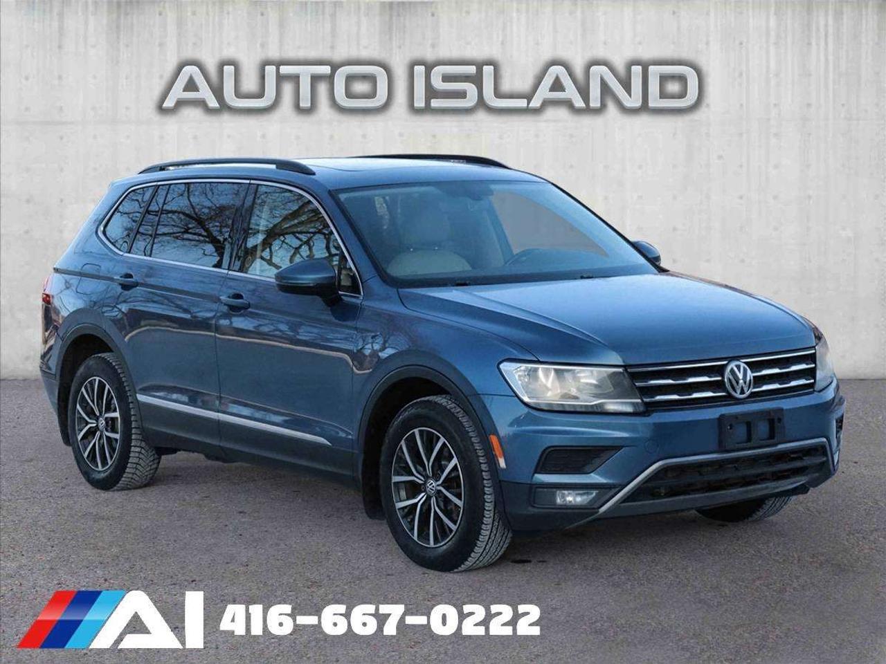 2018 Volkswagen Tiguan Comfortline AWD -Pano Roof-Dealer Serviced-NO Accidents-Heated Seats Photo