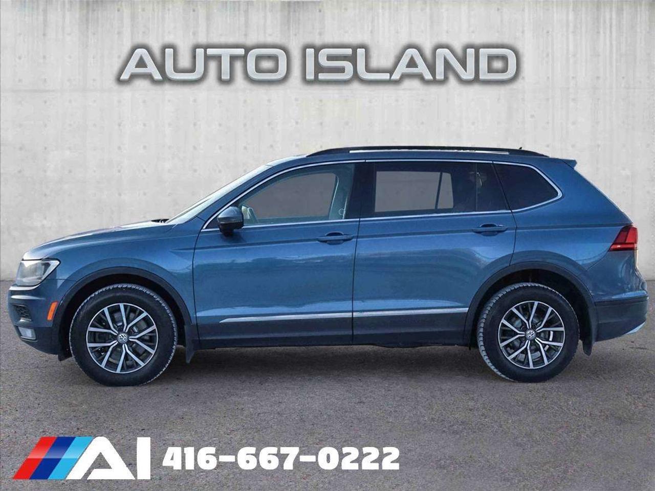 2018 Volkswagen Tiguan Comfortline AWD -Pano Roof-Dealer Serviced-NO Accidents-Heated Seats Photo