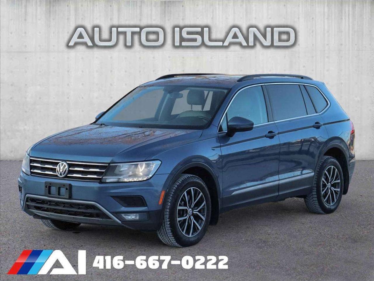 2018 Volkswagen Tiguan Comfortline AWD -Pano Roof-Dealer Serviced-NO Accidents-Heated Seats Photo