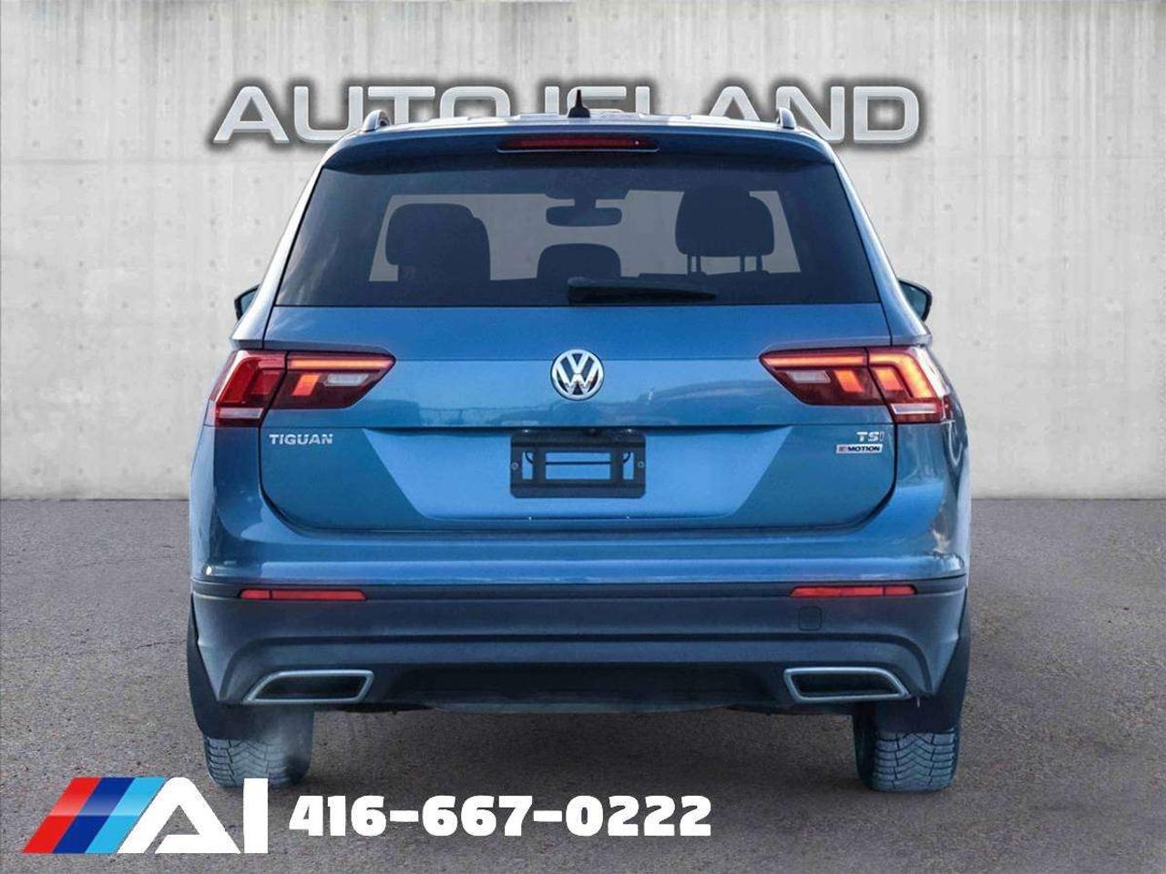 2018 Volkswagen Tiguan Comfortline AWD -Pano Roof-Dealer Serviced-NO Accidents-Heated Seats Photo