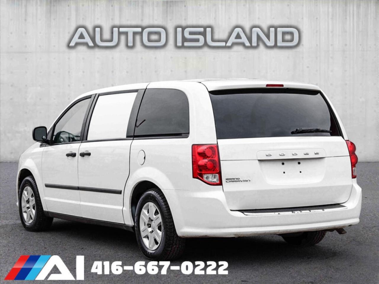 2011 Dodge Grand Caravan 119 WB cargo Photo4