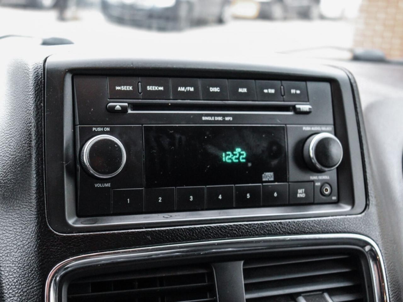 2011 Dodge Grand Caravan 119 WB cargo Photo