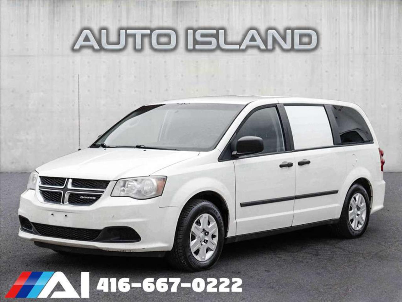 2011 Dodge Grand Caravan 119 WB cargo Photo2