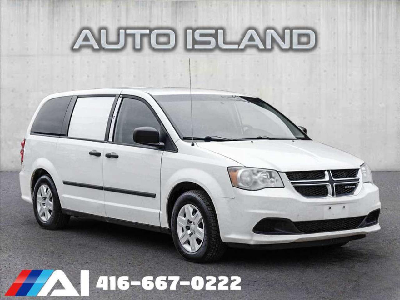 2011 Dodge Grand Caravan 119 WB cargo Photo