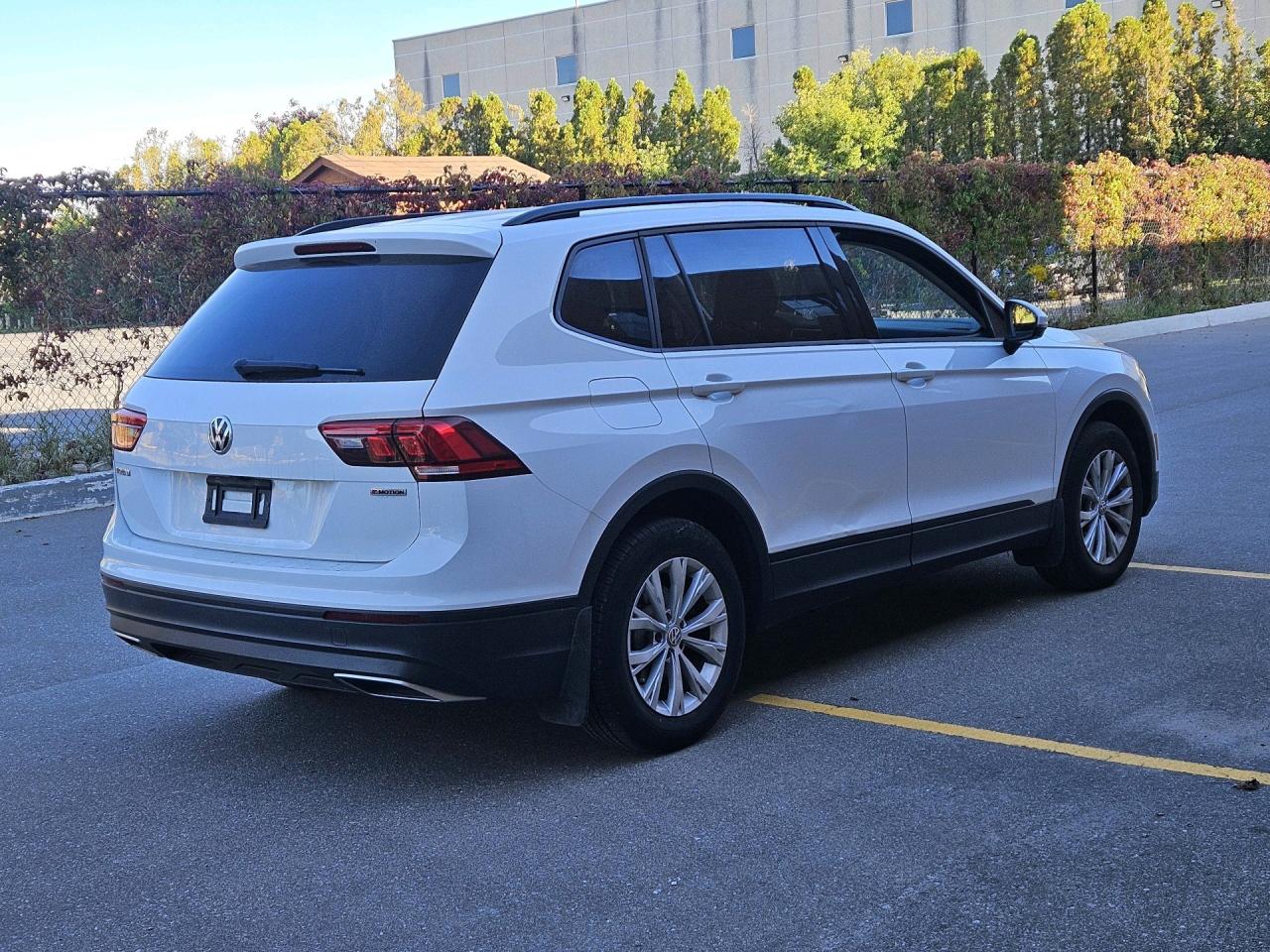 2019 Volkswagen Tiguan Trendline 4MOTION 21 SERVICE RECORDS Photo3