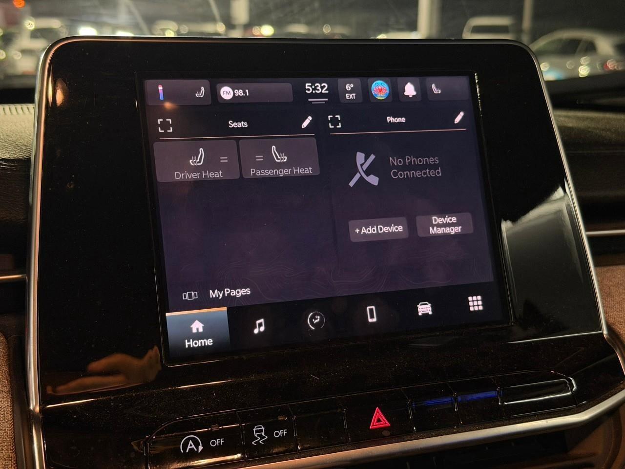 2022 Jeep Compass SportONE-OWNER, ACCIDENT-FREE, FWD, HTD SEATS, APP Photo