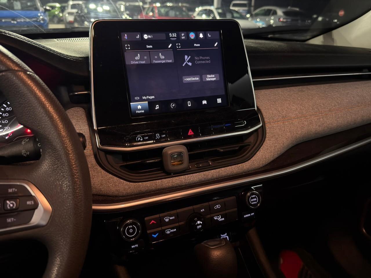 2022 Jeep Compass SportONE-OWNER, ACCIDENT-FREE, FWD, HTD SEATS, APP Photo