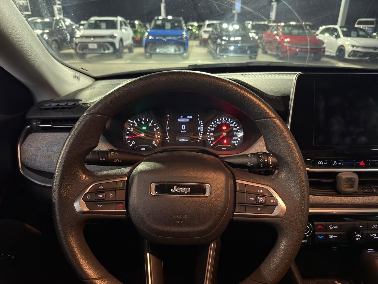 2022 Jeep Compass SportONE-OWNER, ACCIDENT-FREE, FWD, HTD SEATS, APP Photo