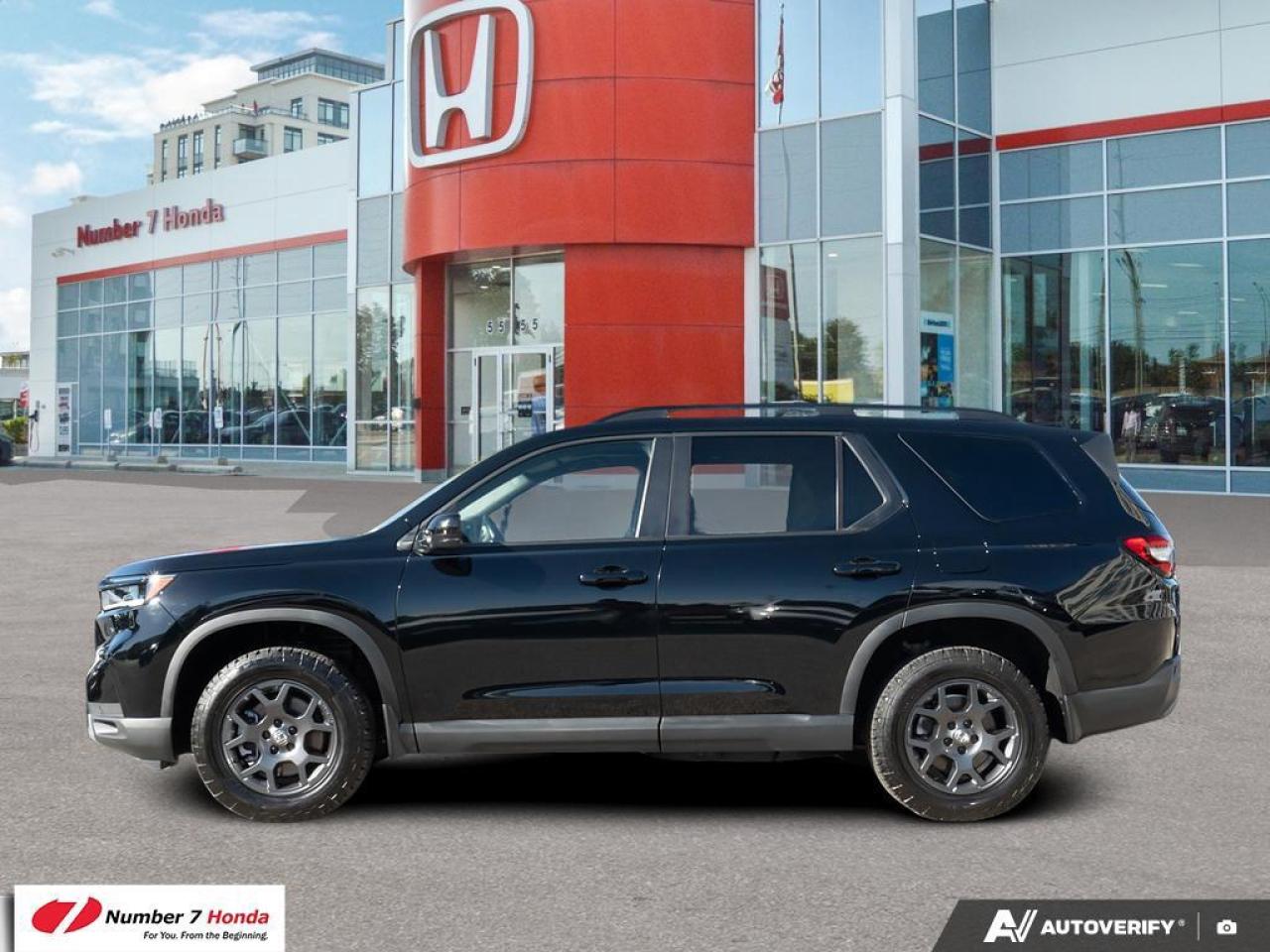 2025 Honda Pilot Trailsport *EXTENDED FACTORY WARRANTY Photo2