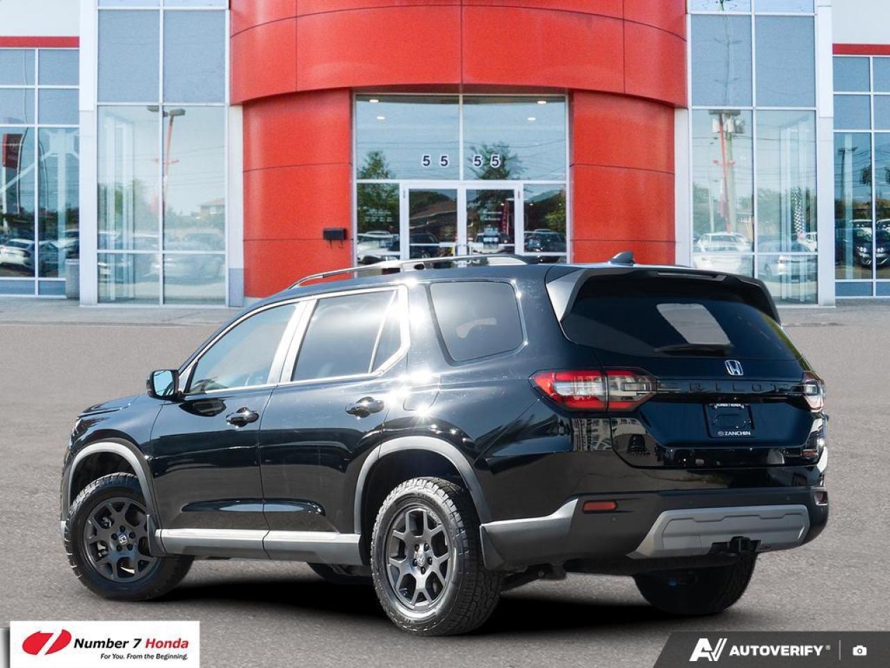 2025 Honda Pilot Trailsport *EXTENDED FACTORY WARRANTY Photo3