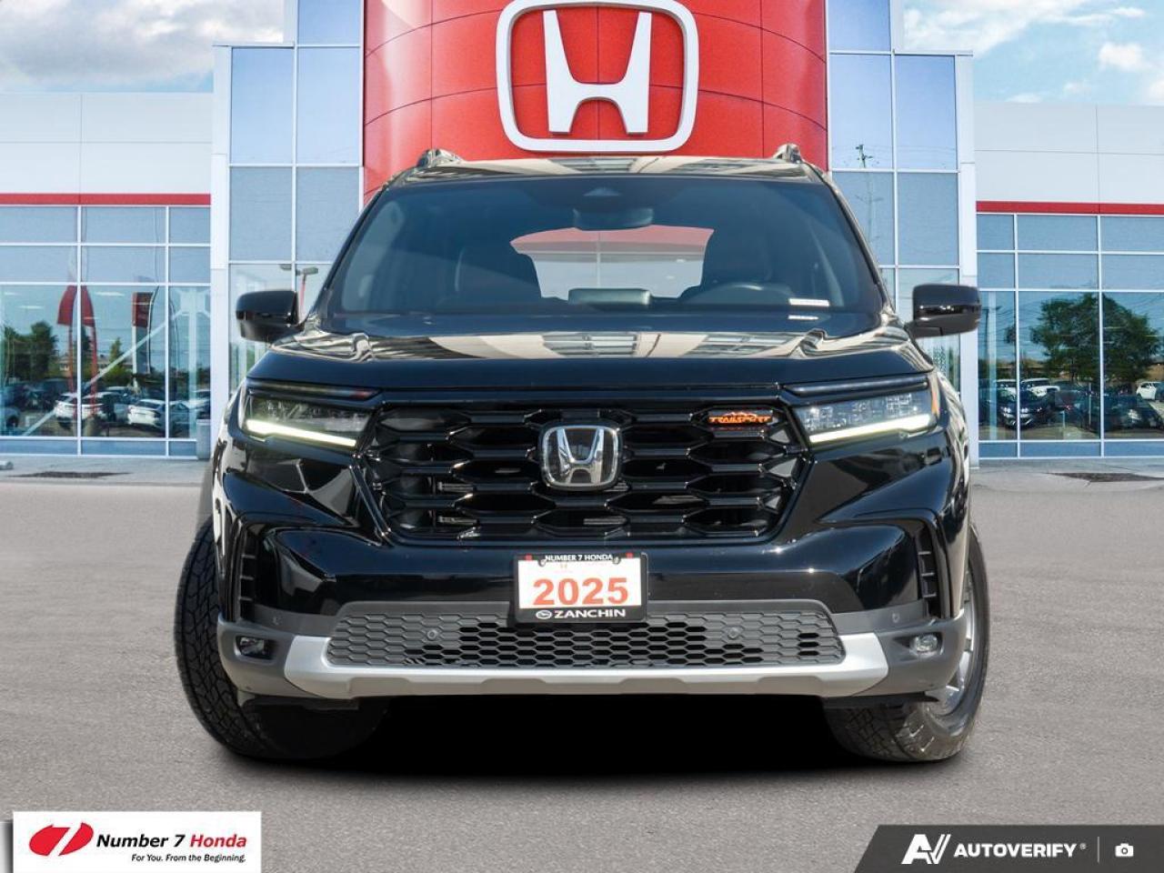 2025 Honda Pilot Trailsport *EXTENDED FACTORY WARRANTY Photo